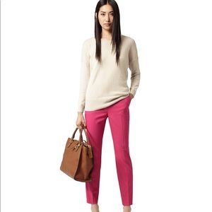 REISS London Leather Tote Bag